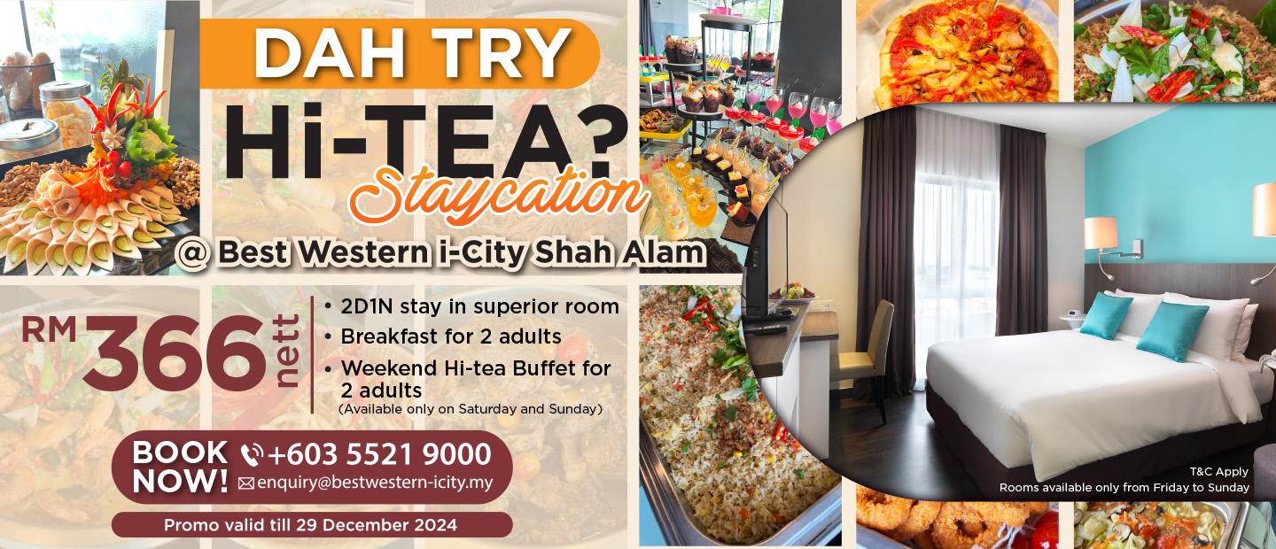 Best Western  i city | Shah Alam Hotel, Malaysia